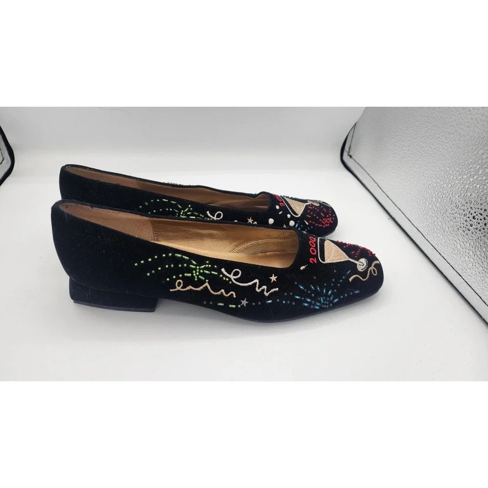Nina black velvet
